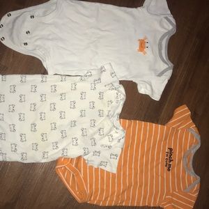 Crab onesie bundle